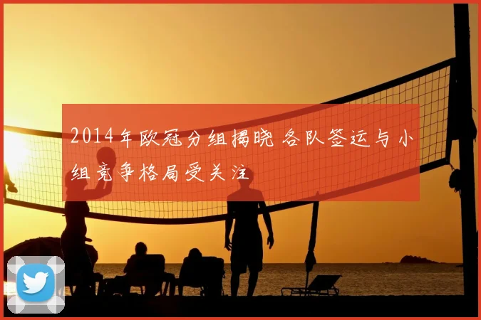 2014年欧冠分组揭晓 各队签运与小组竞争格局受关注