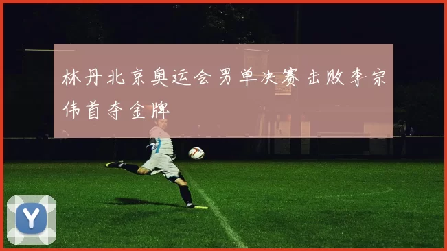 林丹北京奥运会男单决赛击败李宗伟首夺金牌