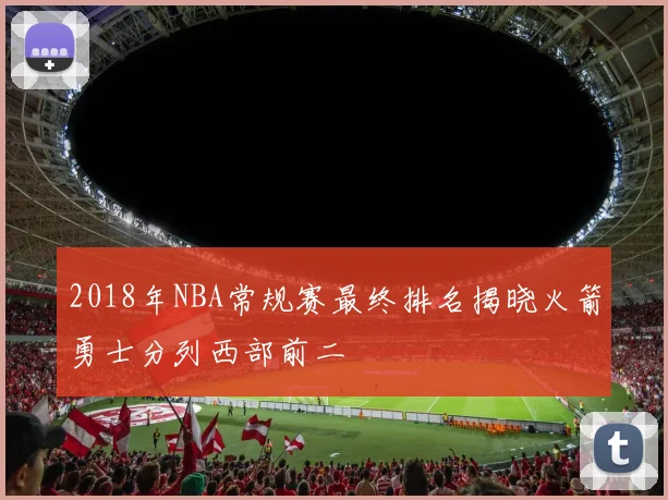 2018年NBA常规赛最终排名揭晓火箭勇士分列西部前二